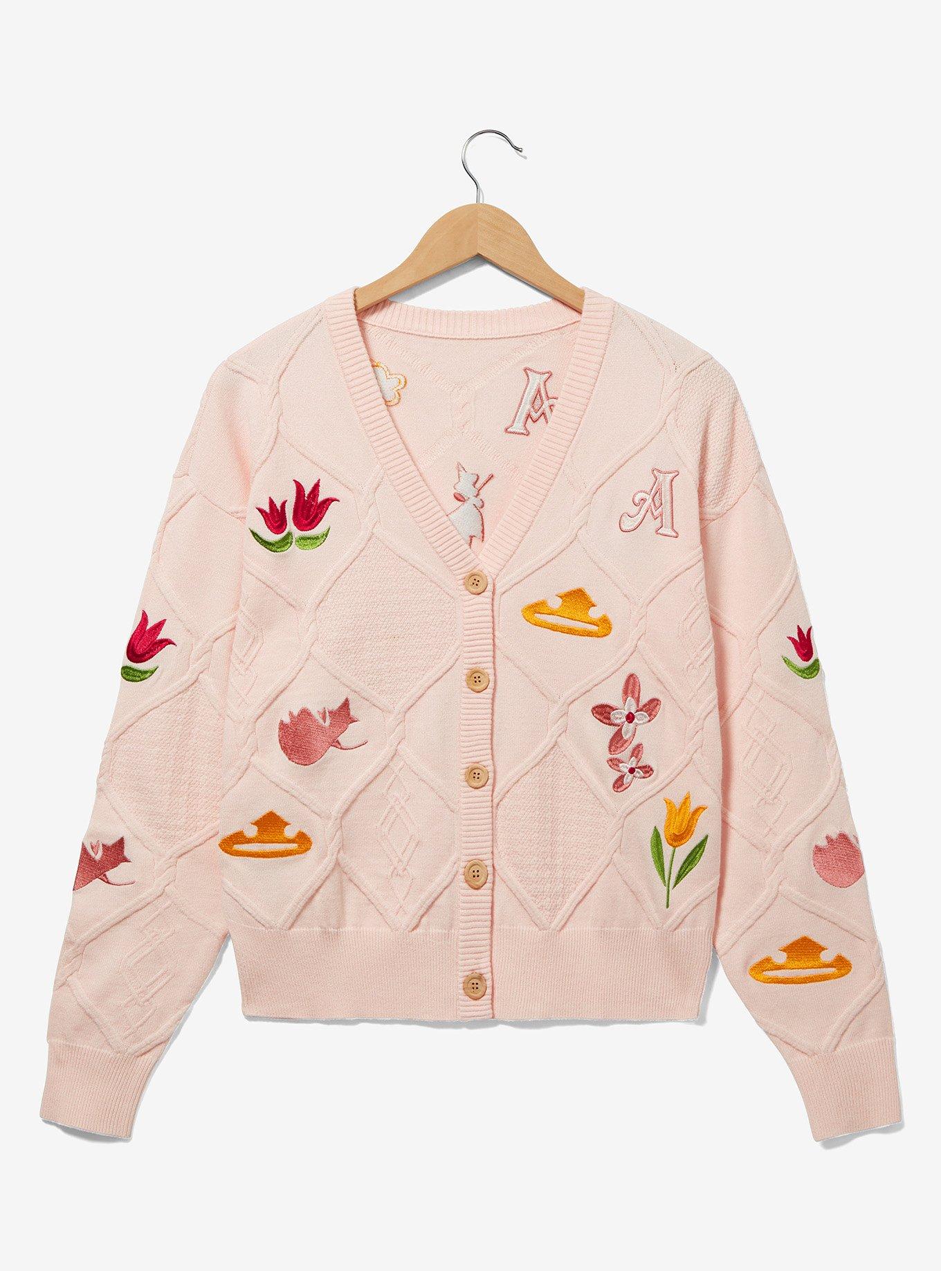 Disney Sleeping Beauty Aurora Diamond Cardigan | Her Universe