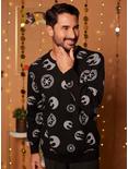 Our Universe Star Wars Icons Sweater Our Universe Exclusive, BLACK  GREY, hi-res