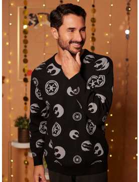 Our Universe Star Wars Icons Sweater Our Universe Exclusive, , hi-res