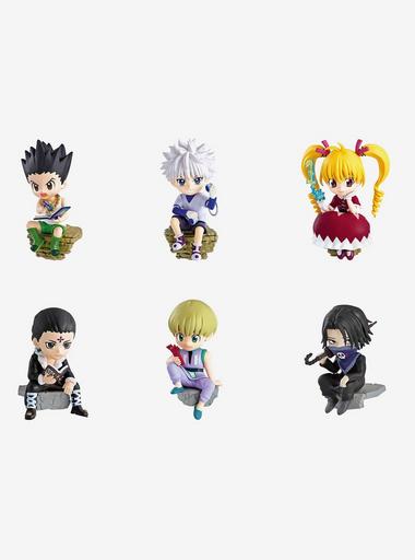Set Figurines H-Hunters Anime 2025 – 6 Personnages Ru Mi, Mi Ra, Zo Ey – PVC Miniature, Cadeau Fan Collection Noël