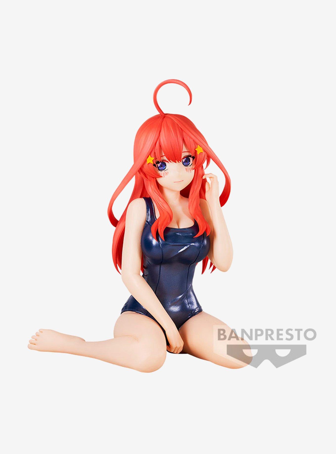 Banpresto The Quintessential Quintuplets Movie Celestial Vivi Itsuki Nakano Figure (School Style Ver.), , hi-res