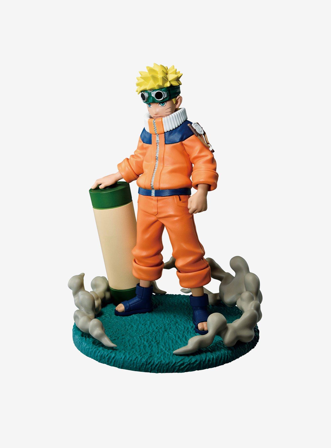 Banpresto Naruto Shippuden Memorable Saga Naruto Uzumaki Figure