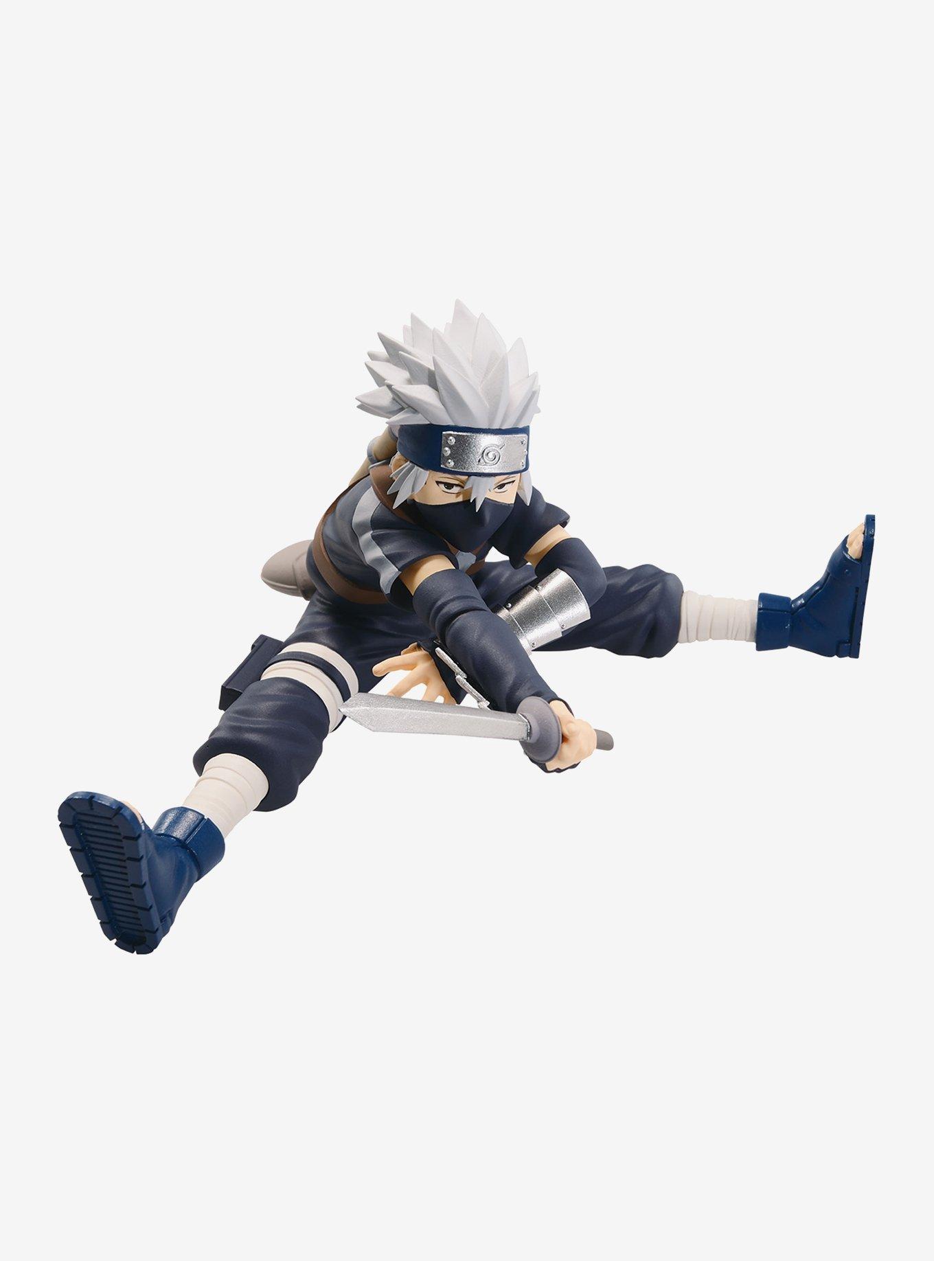 Banpresto Naruto Shippuden Vibration Stars Kakashi Hatake Figure (Ver. 3)