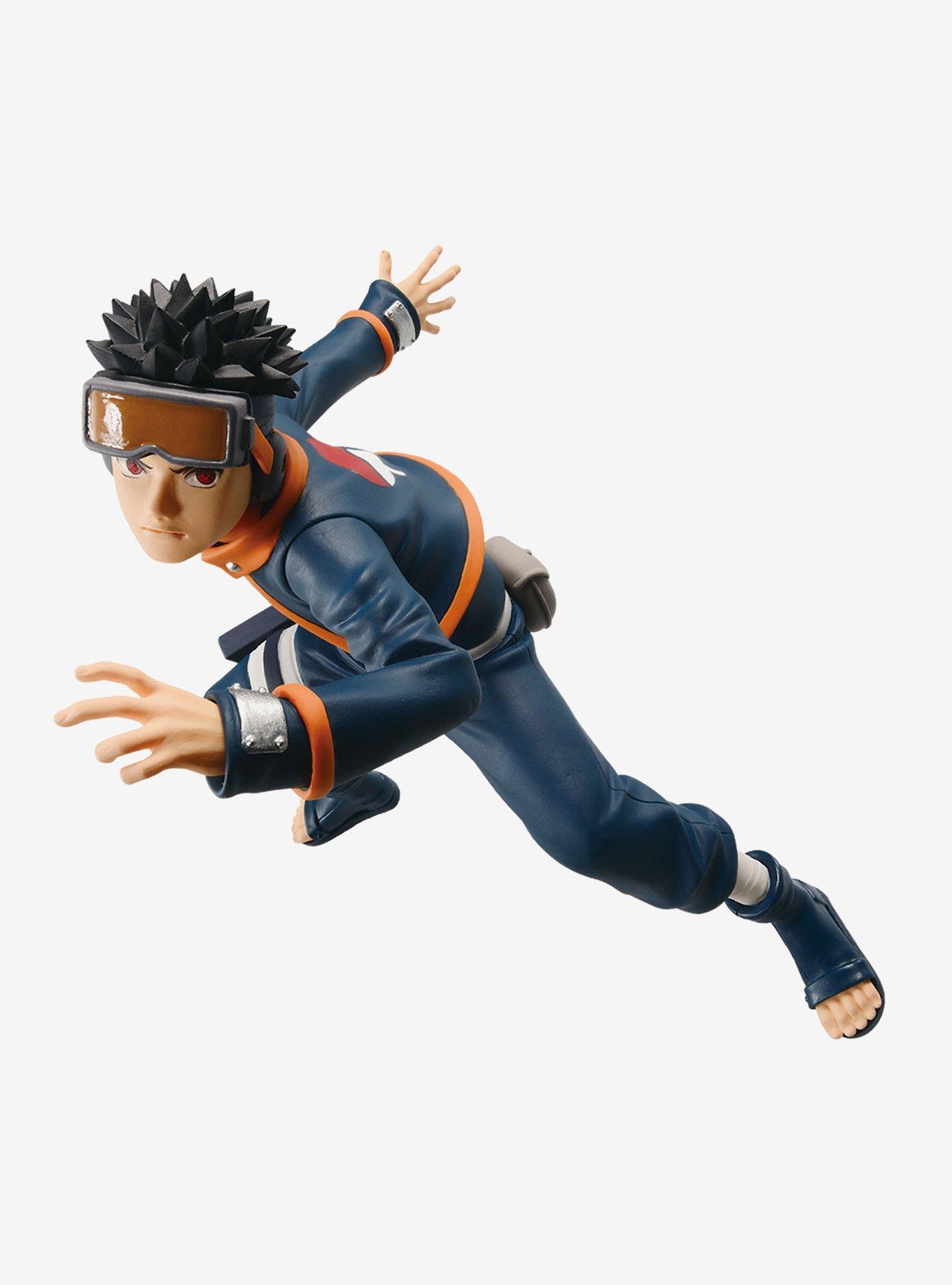 Banpresto Naruto Shippuden Vibration Stars Obito Uchiha Figure