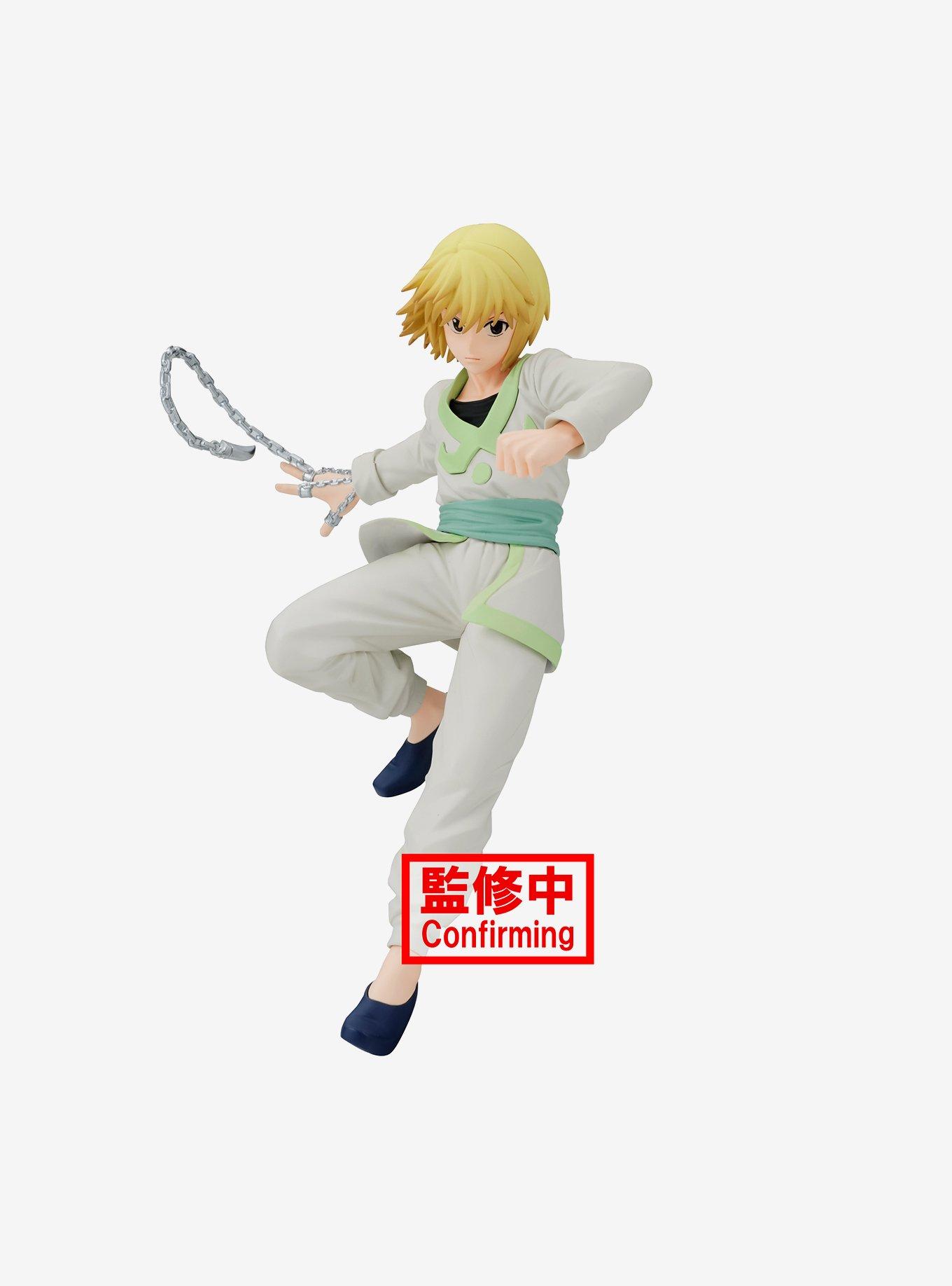 Banpresto Hunter x Hunter Vibration Stars Kurapika Figure | BoxLunch