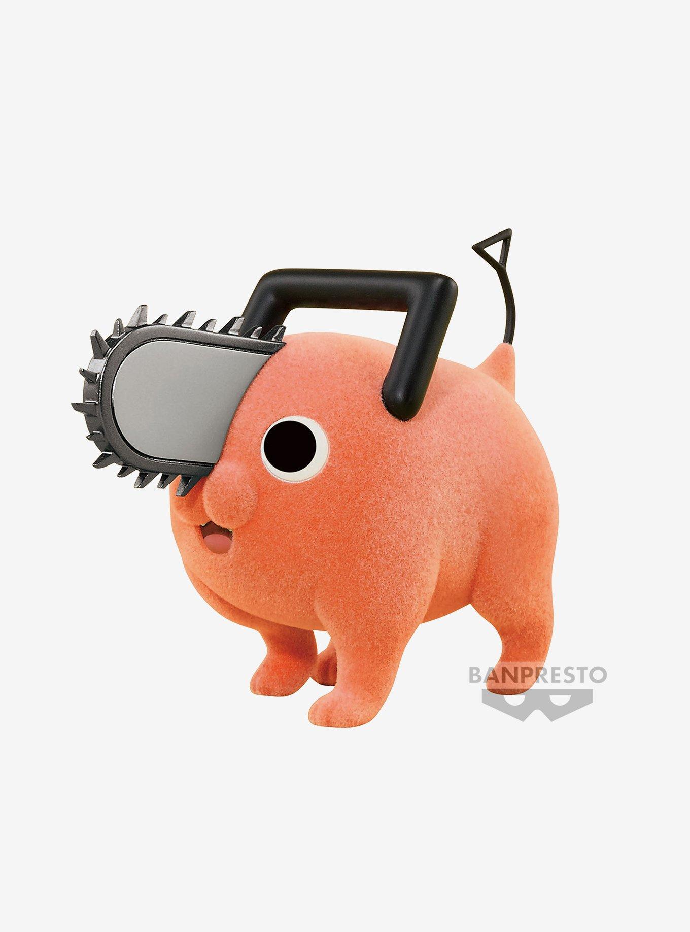 Banpresto Chainsaw Man Fluffy Puffy Pochita Figure (Ver. A), , hi-res