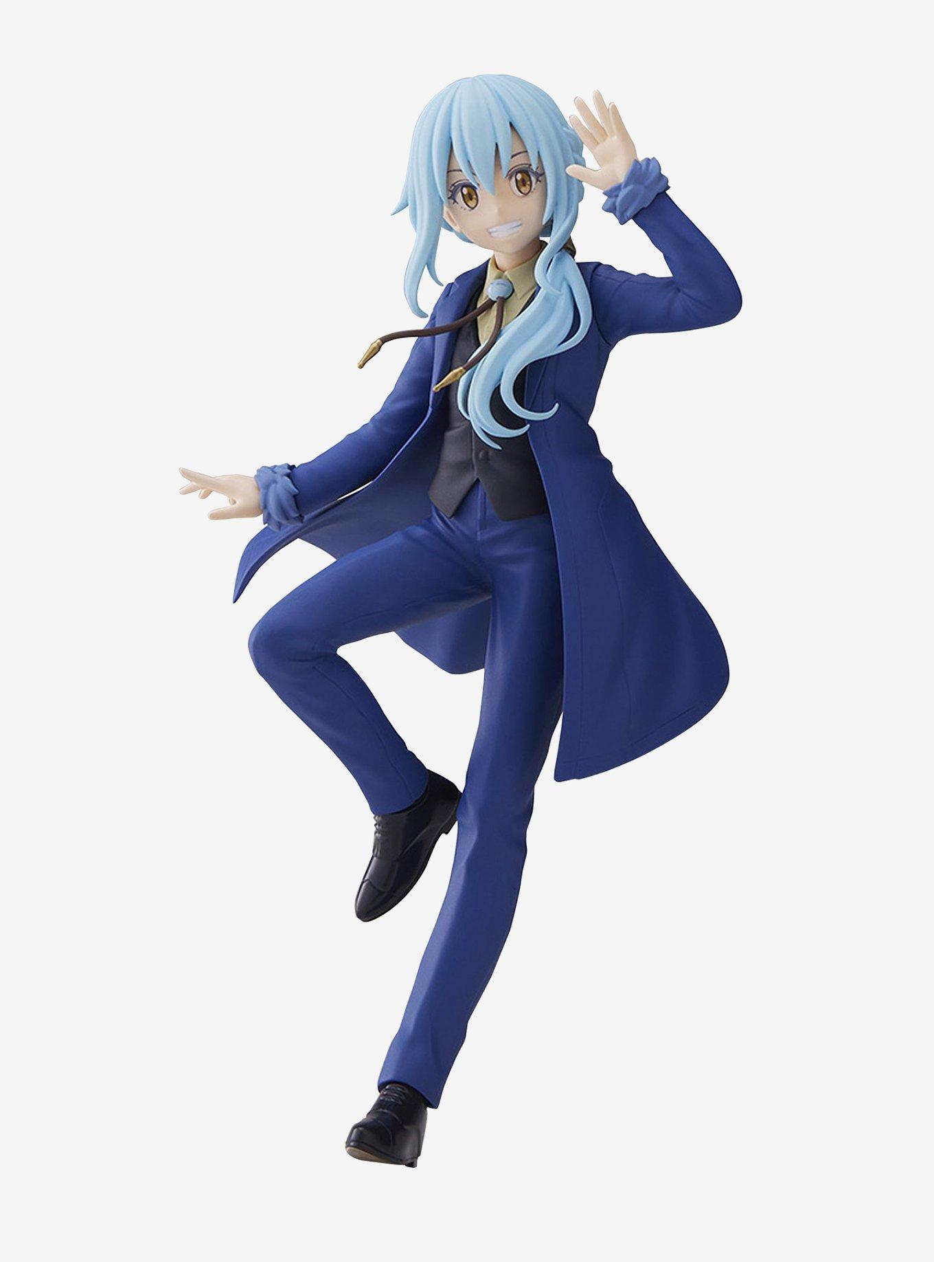 Banpresto That Time I Got Reincarnated as a Slime Rimuru Tempest Figure (10 Anniversary Ver.)