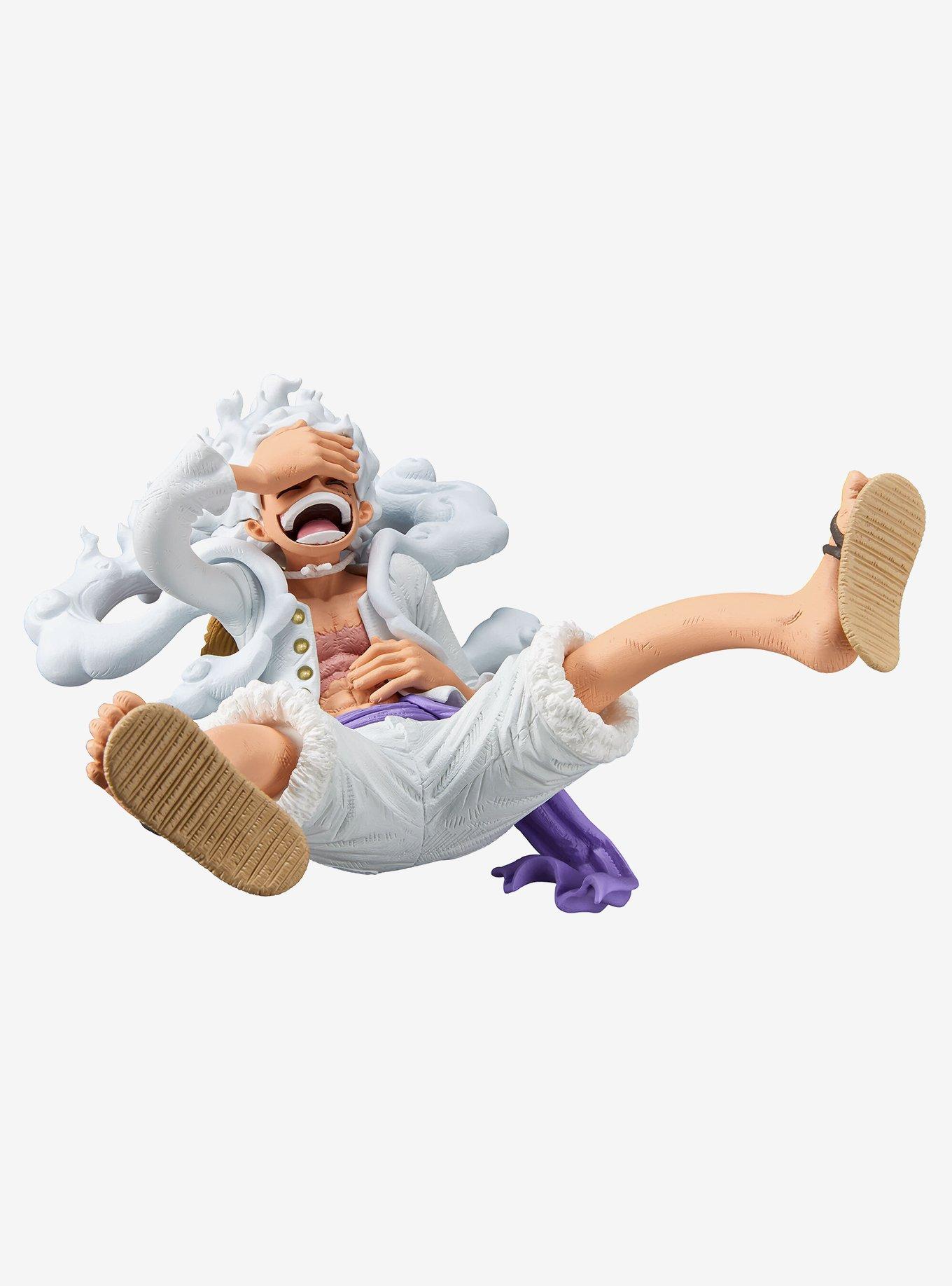 Figurine One Piece Luffy Gear 5 Figuarts Zero Bandai – 100% figurines