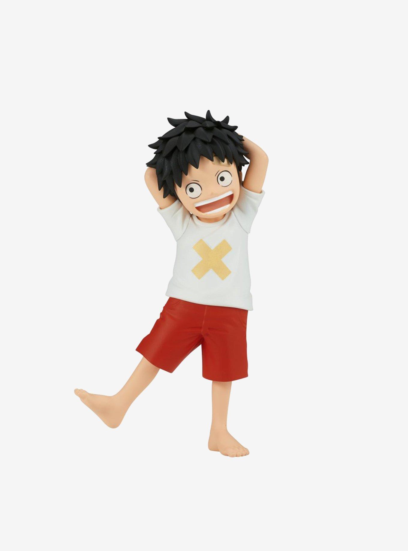 Banpresto One Piece Film: Red DXF The Grandline Series Monkey D. Luffy Figure (Children Ver.), , hi-res