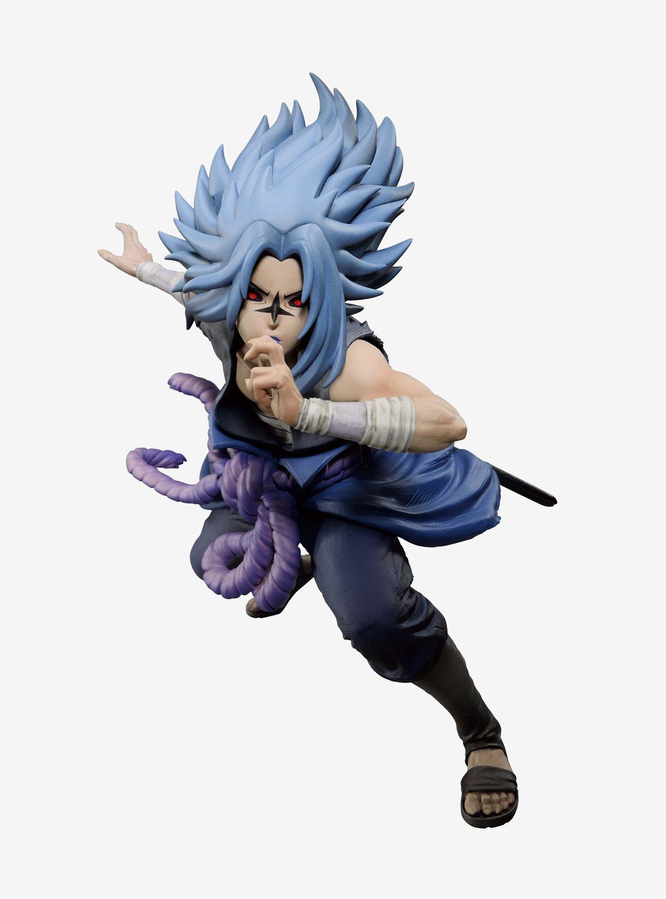 Banpresto Naruto Shippuden Figure Colosseum Sasuke Uchiha Figure, , hi-res