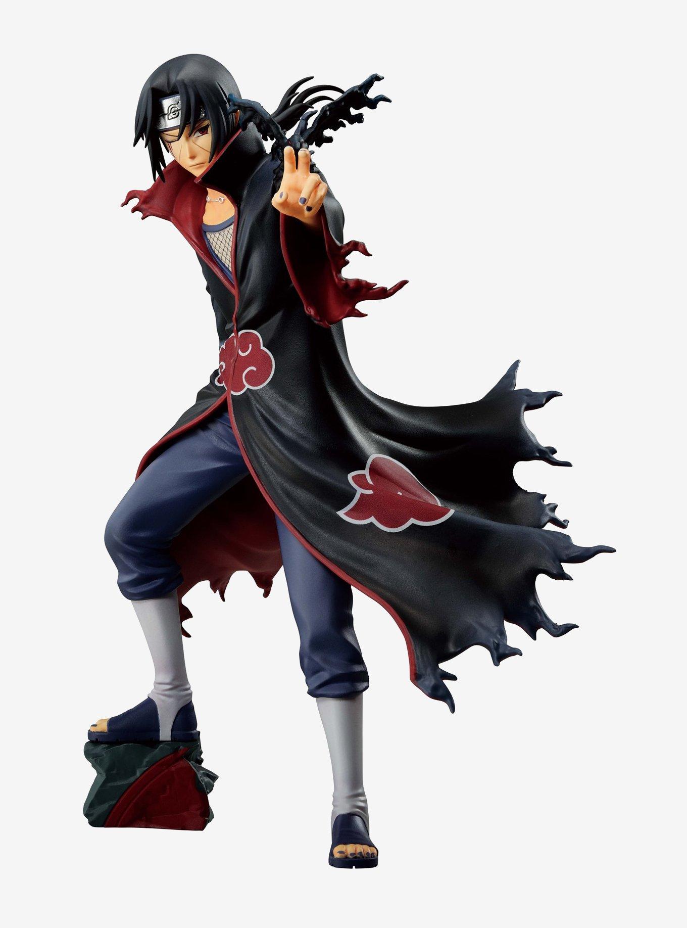 Banpresto Naruto Shippuden Figure Colosseum Itachi Uchiha Figure, , hi-res