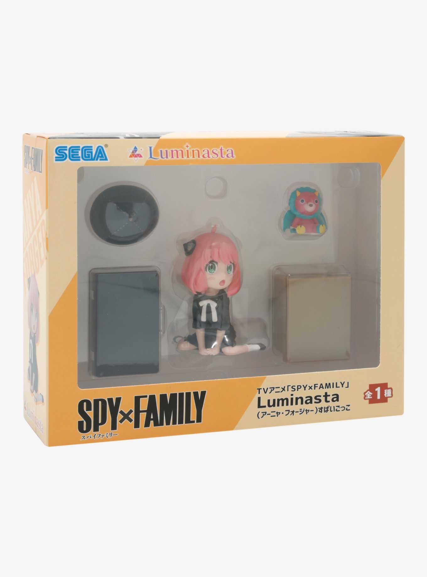 Sega Spy x Family Luminasta Anya Forger Figure (Pretend Play Ver.), , hi-res