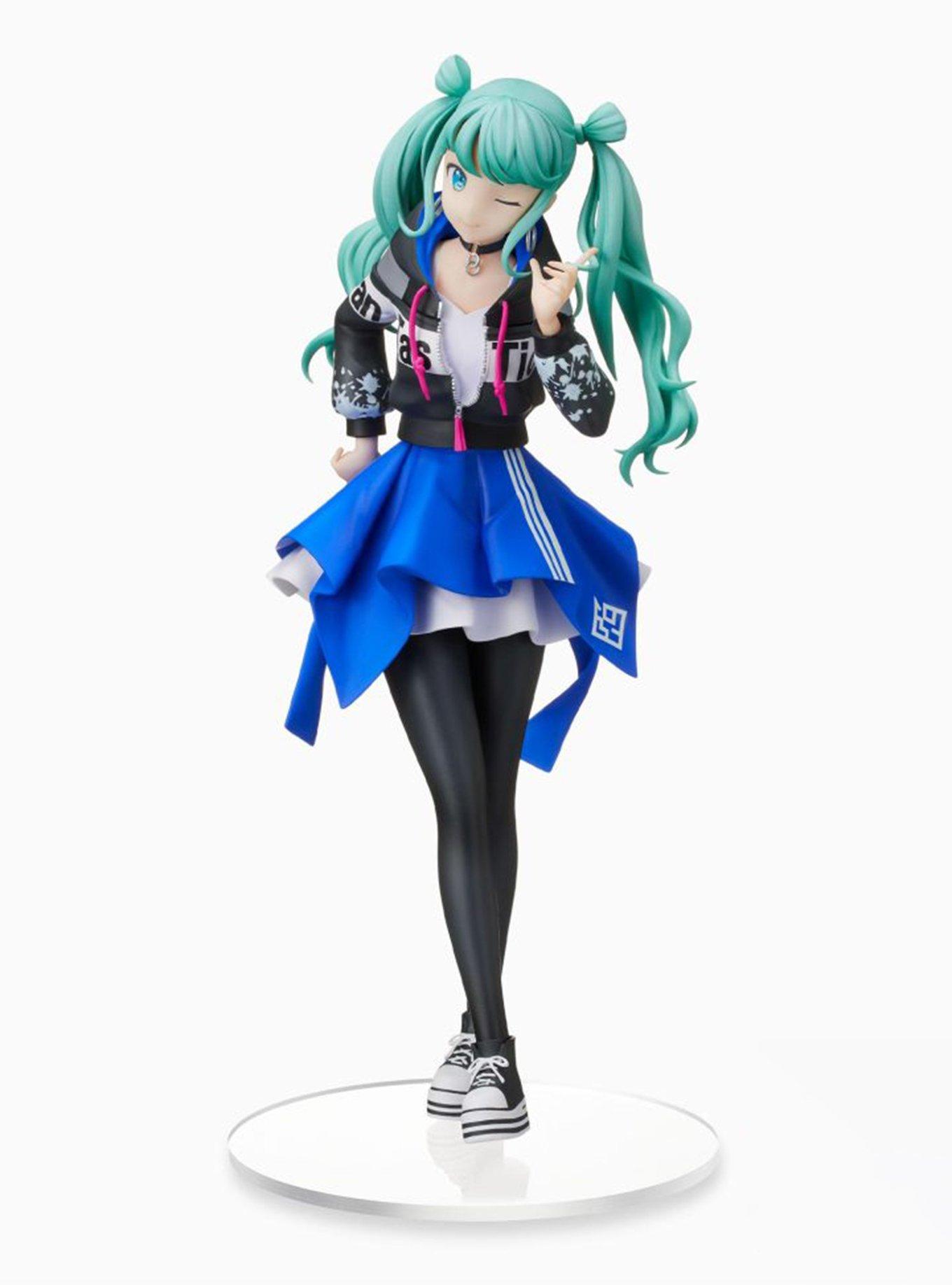 Sega Project Sekai: Colorful Stage! Super Premium Hatsune Miku Figure (Street SEKAI Ver.), , hi-res