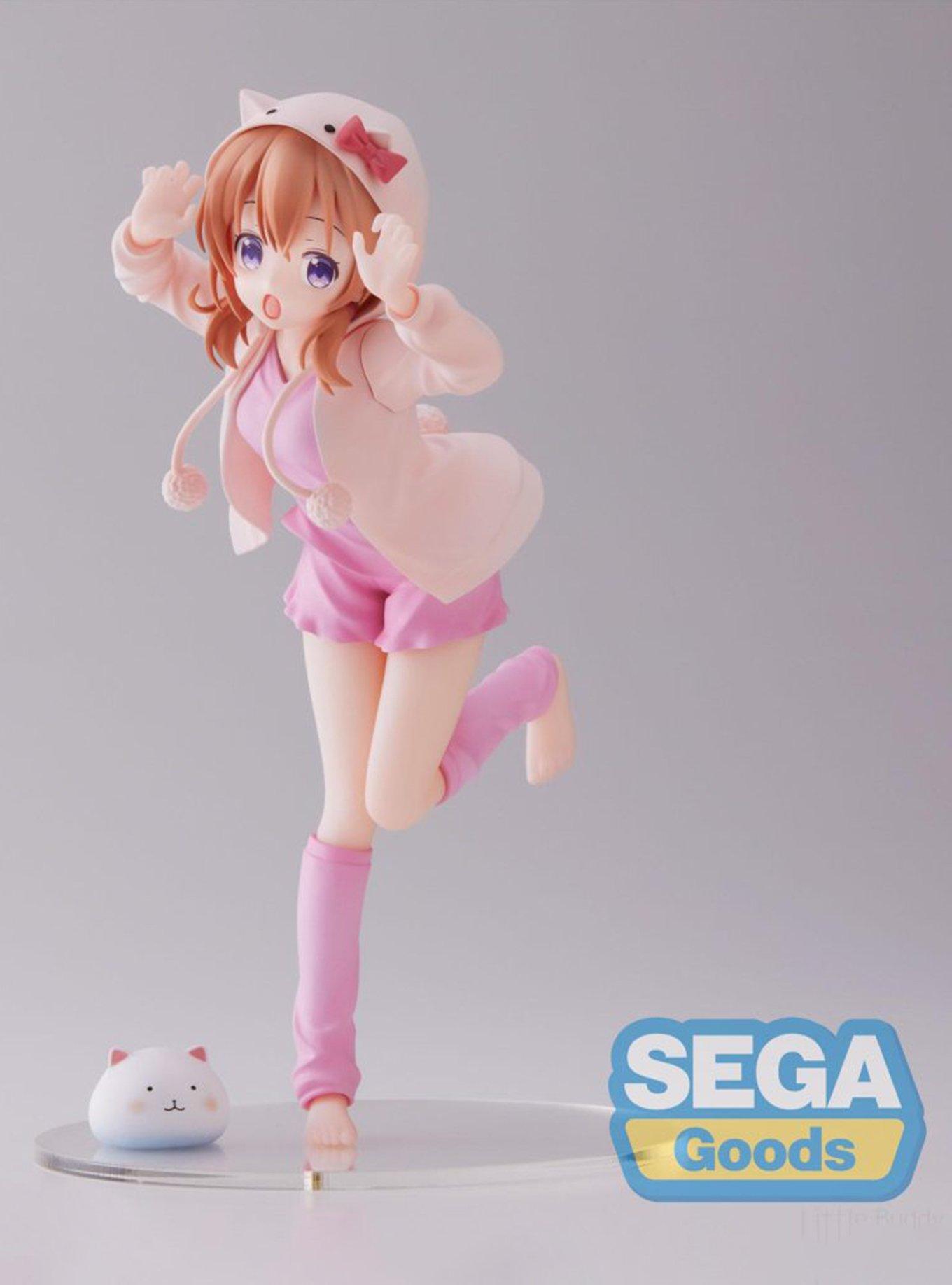Sega Is the Order a Rabbit? Luminasta Hoto Cocoa Figure