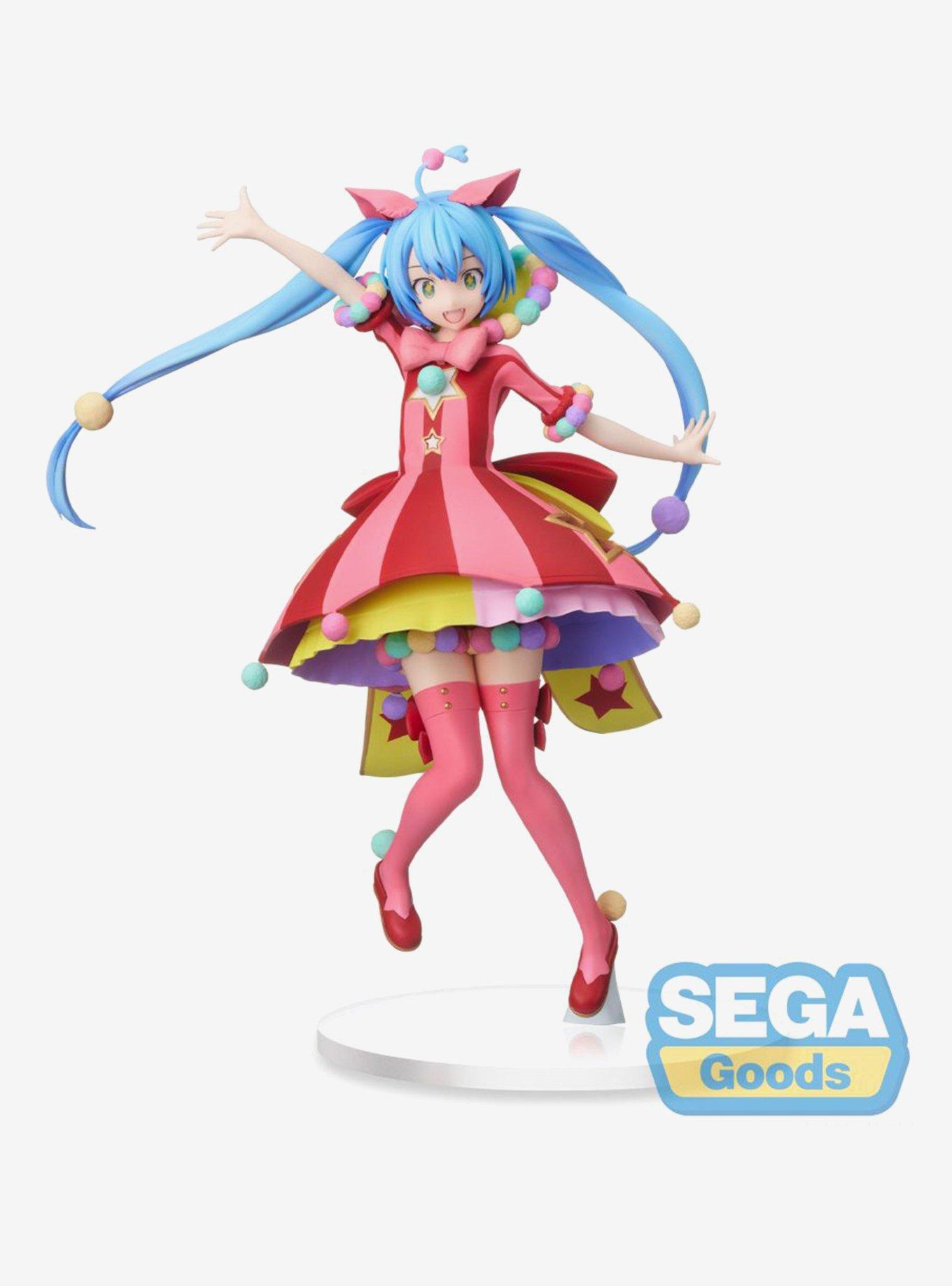 Sega Vocaloid Project Sekai: Colorful Stage! Super Premium Wonderland SEKAI Hatsune Miku Figure, , hi-res