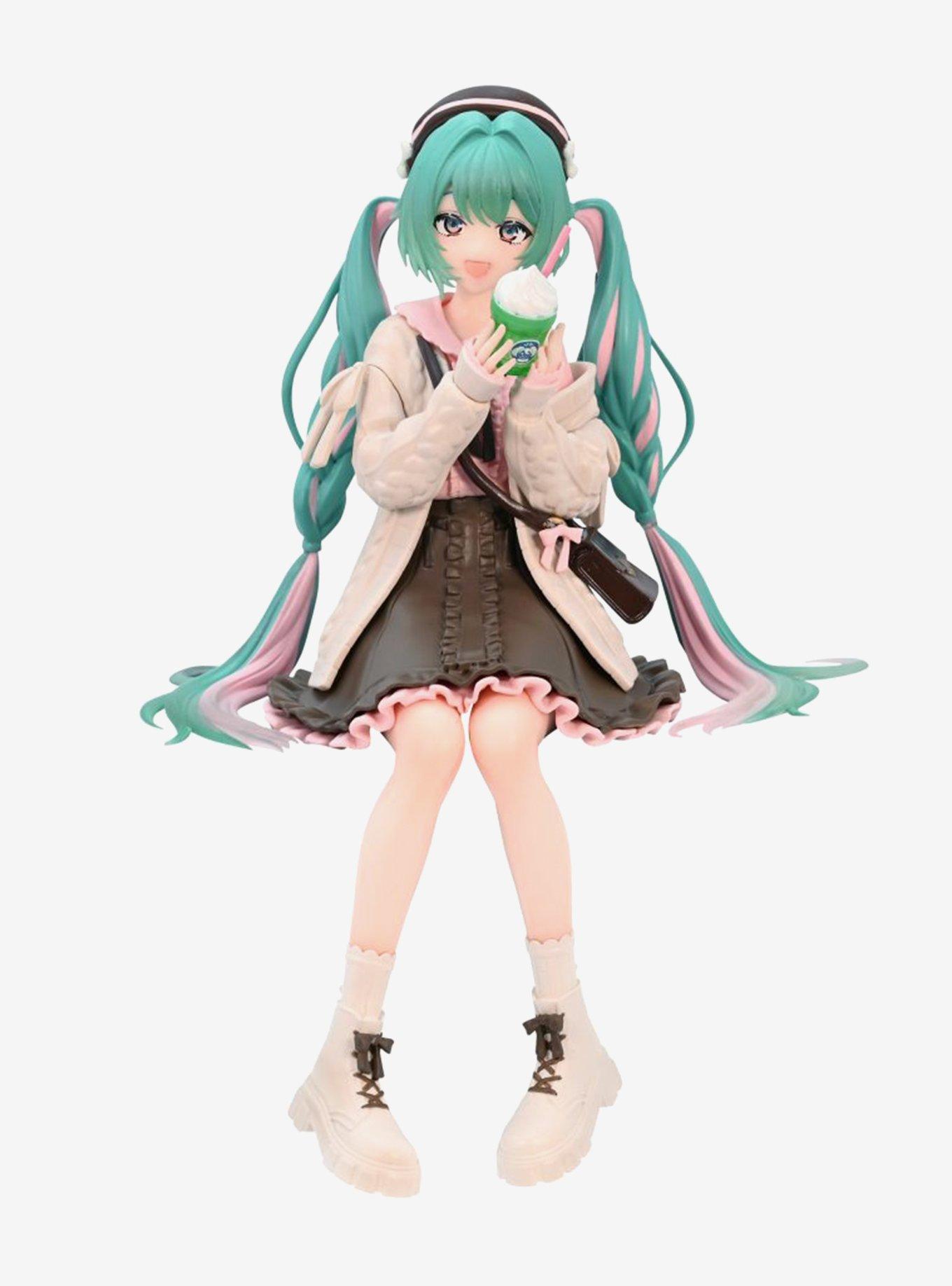 FuRyu Vocaloid Hatsune Miku Noodle Stopper Figure (Autumn Date Ver.), , hi-res