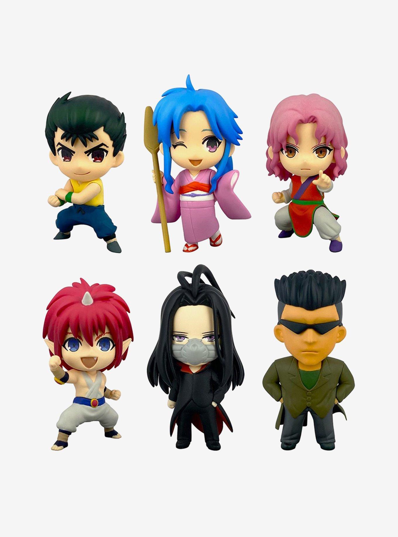 Pierrot Yu Yu Hakusho Characters Vol. 2 Blind Box Mini Figure, , hi-res