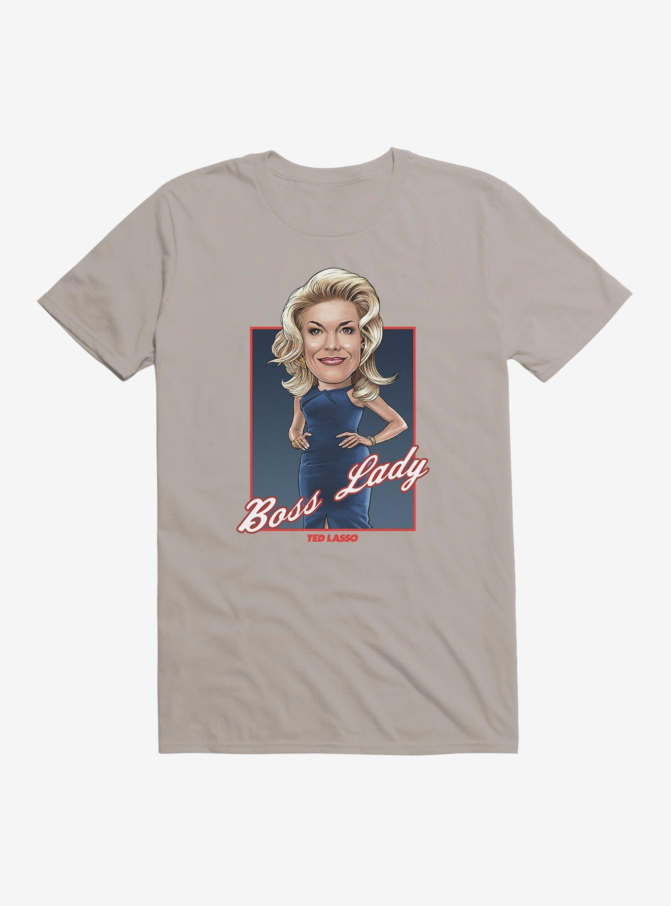 Ted Lasso Boss Lady Rebecca T-Shirt, LIGHT GREY, hi-res