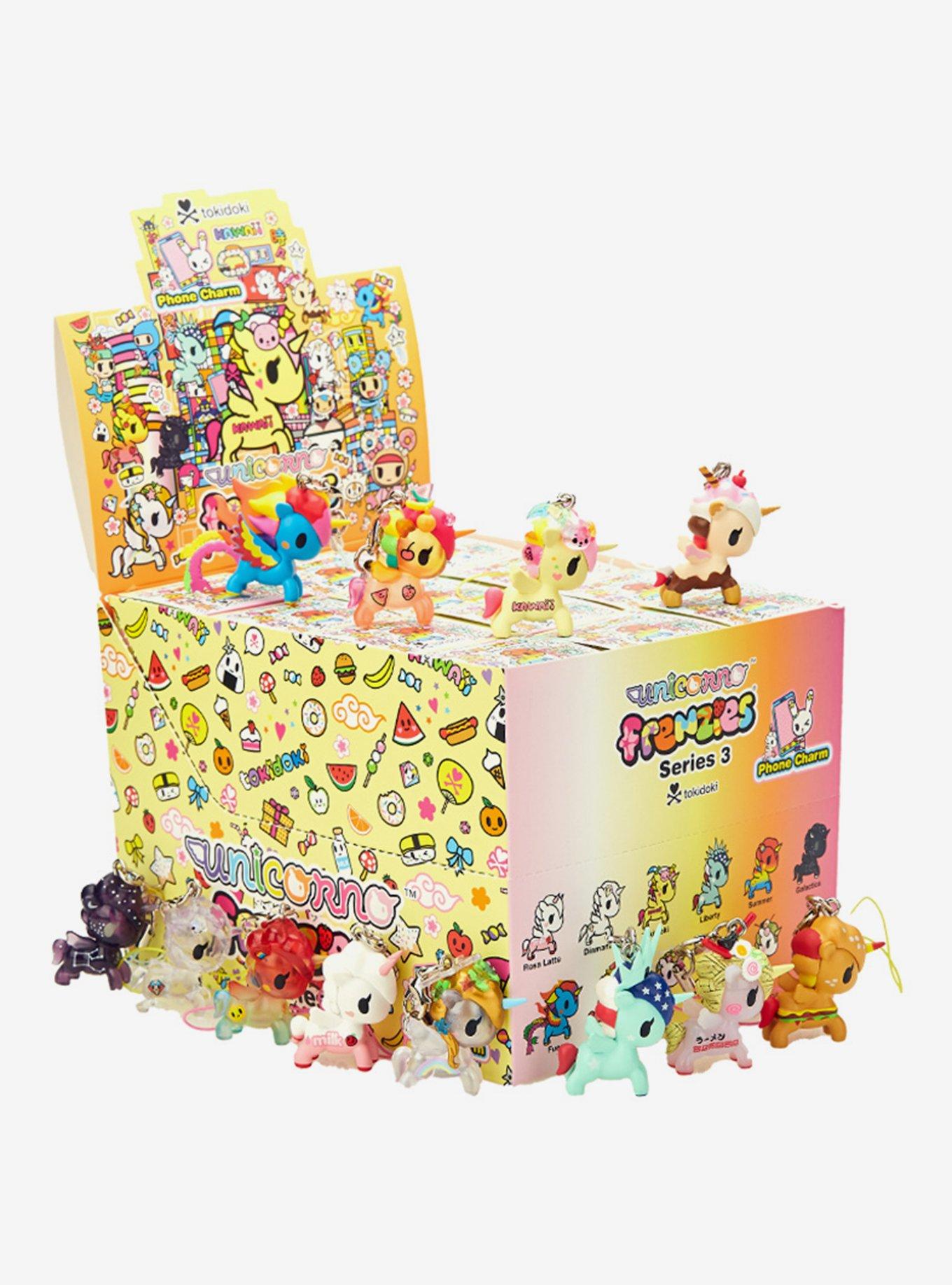 tokidoki Unicorno Frenzies Series 3 Blind Box Phone Charm, , hi-res