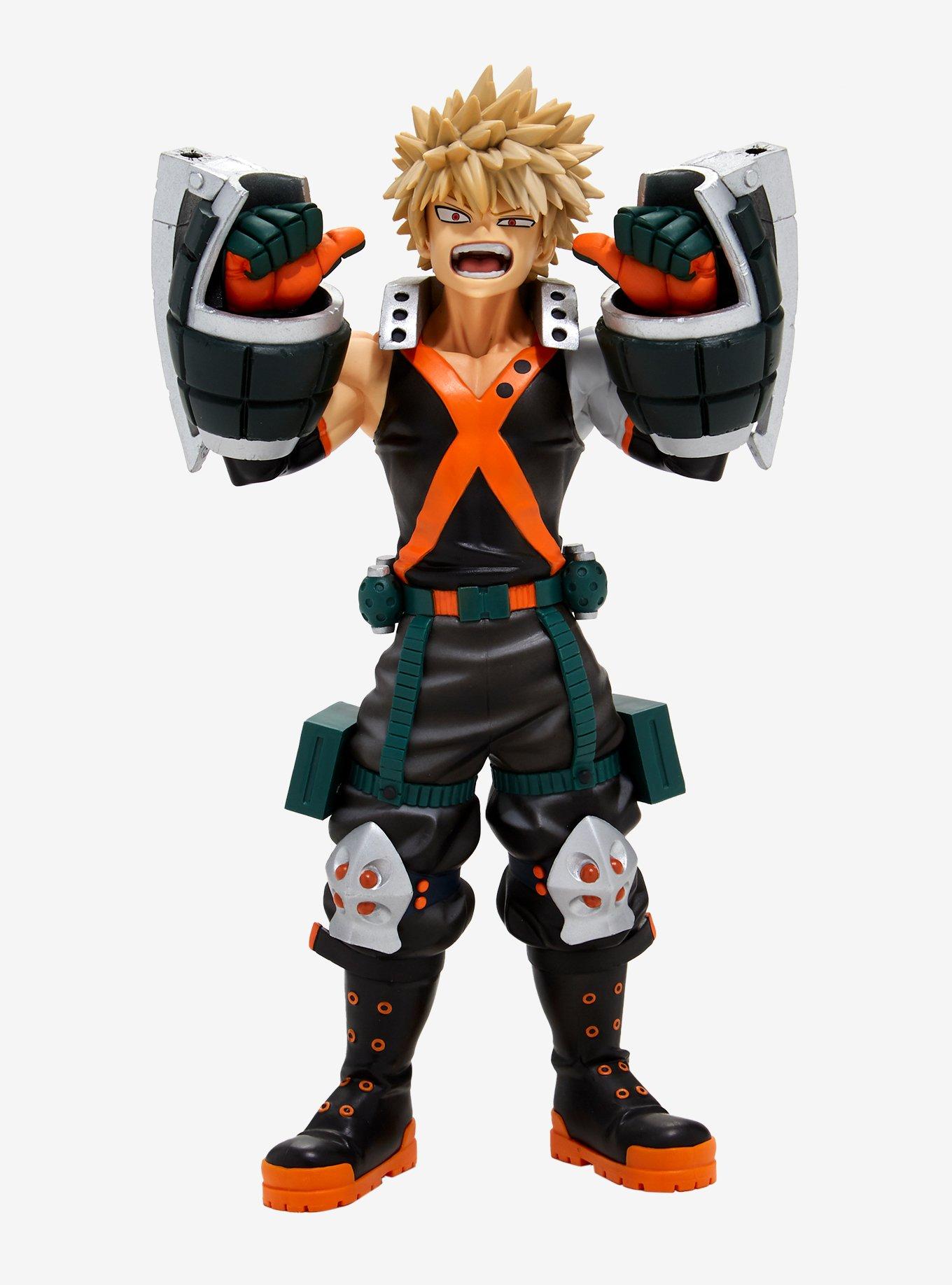 Bandai Spirits My Hero Academia Ichibansho Katsuki Bakugo Figure (VS Ver.), , hi-res