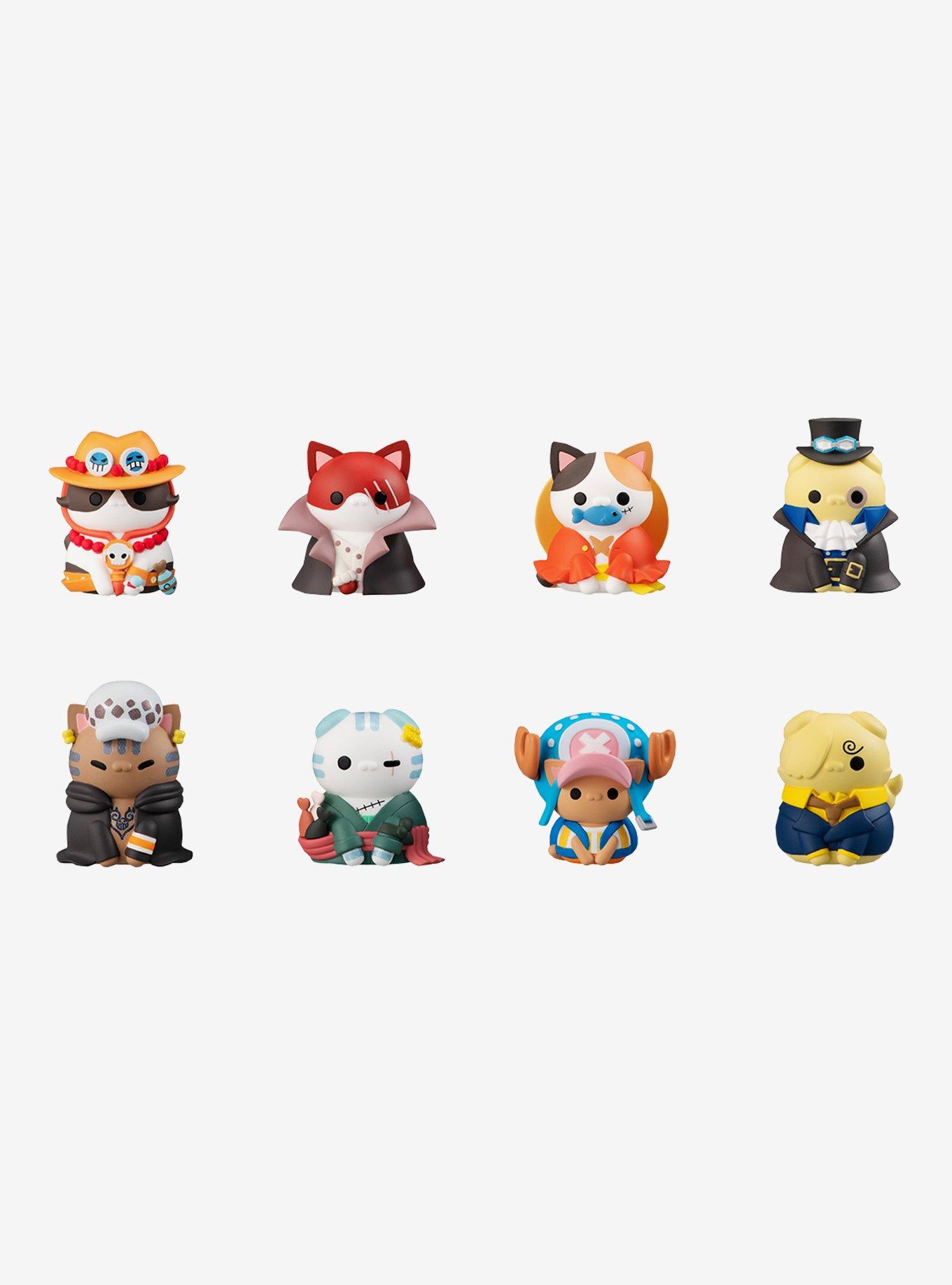 Megahouse One Piece Mega Cat Project Nyan Piece Nyan! I'm Gonna Be King of Paw-rates! Blind Box Figure, , hi-res