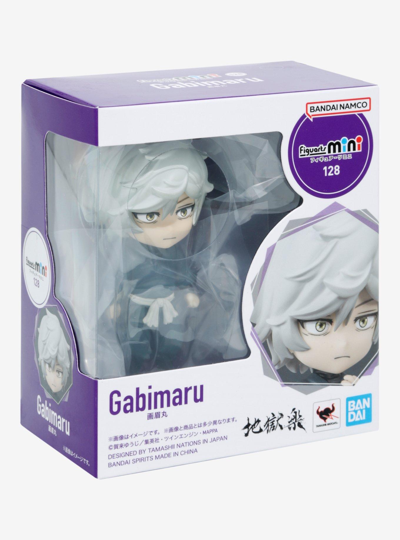 Bandai Namco Hell's Paradise Gabimaru Mini Figure, , hi-res