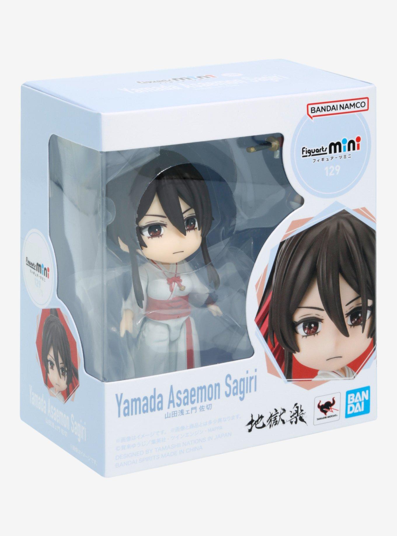 Bandai Namco Hell's Paradise Yamada Asaemon Sagiri Mini Figure, , hi-res