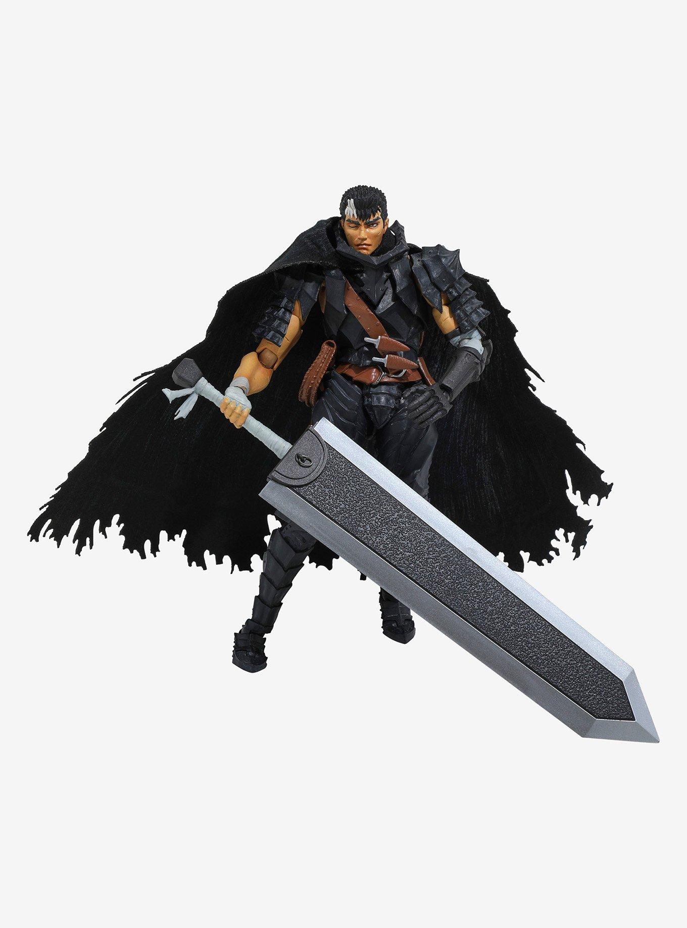 Bandai Spirits BERSERK S.H.Figuarts GUTS Armor Articulated Figure