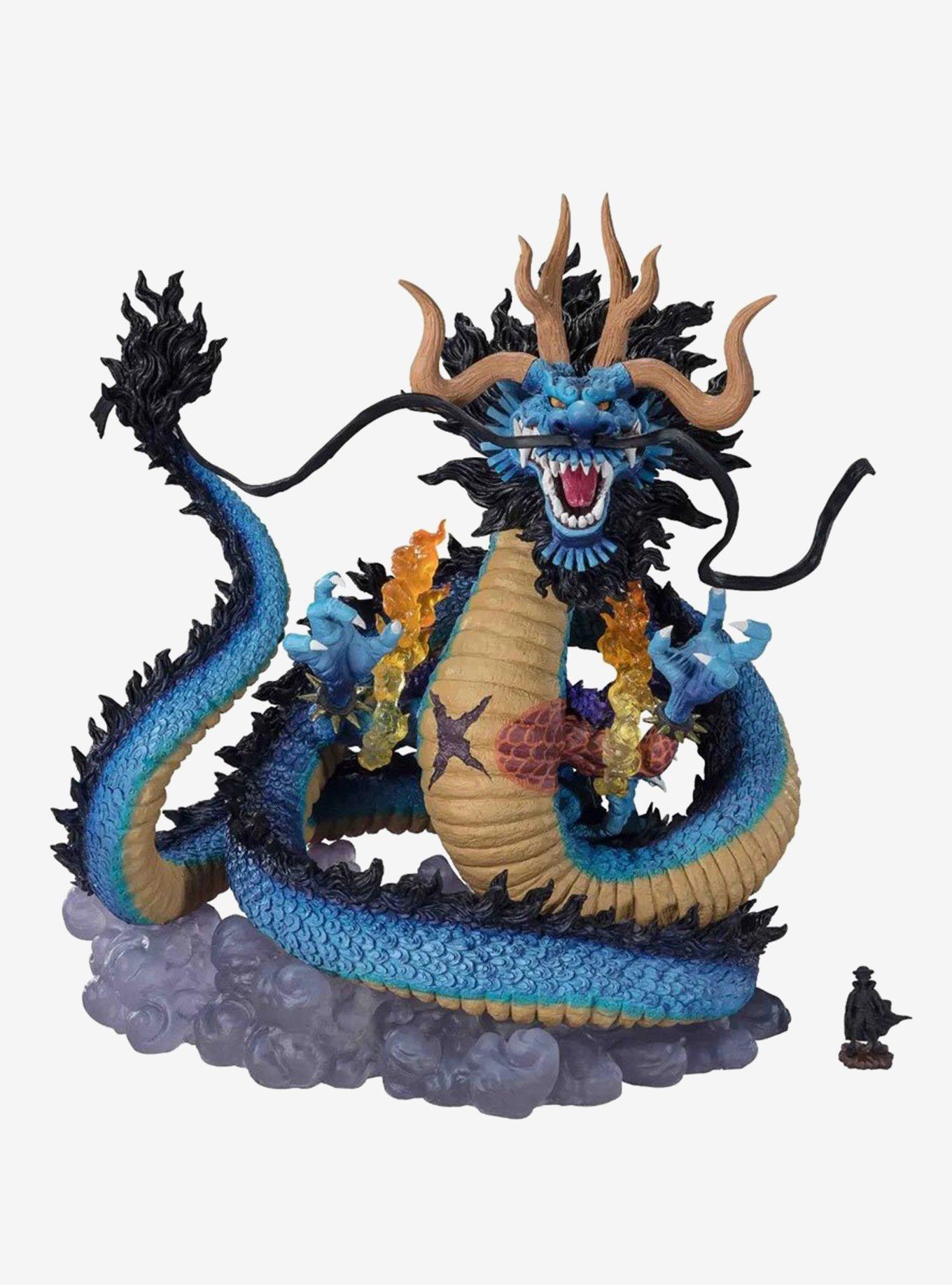 Bandai Spirits One Piece FiguartsZERO Extra Battle Kaido King of the Beasts (Twin Dragon) Figure, , hi-res