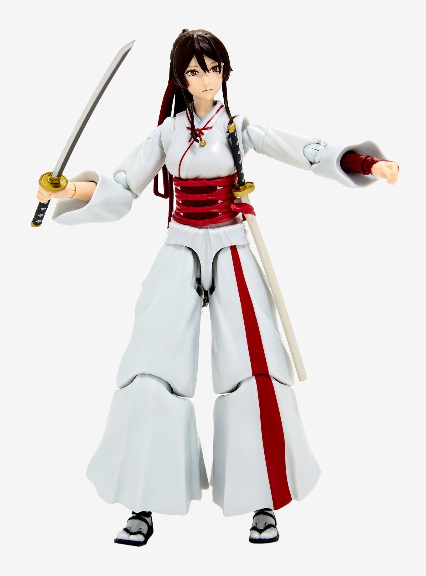 Bandai Spirits Hell's Paradise: Jigokuraku S.H.Figuarts Yamada Asaemon Sagiri Figure, , hi-res