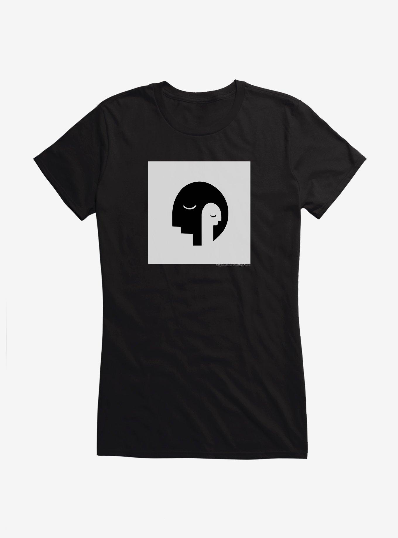 Clone High Block Silhouette Logo Girls T-Shirt, , hi-res