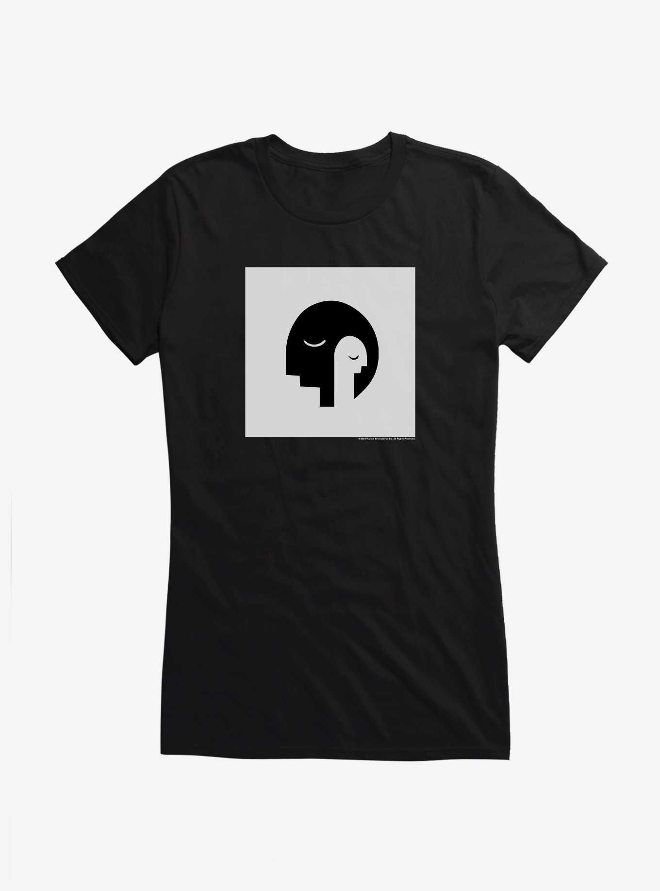 Clone High Block Silhouette Logo Girls T-Shirt, , hi-res