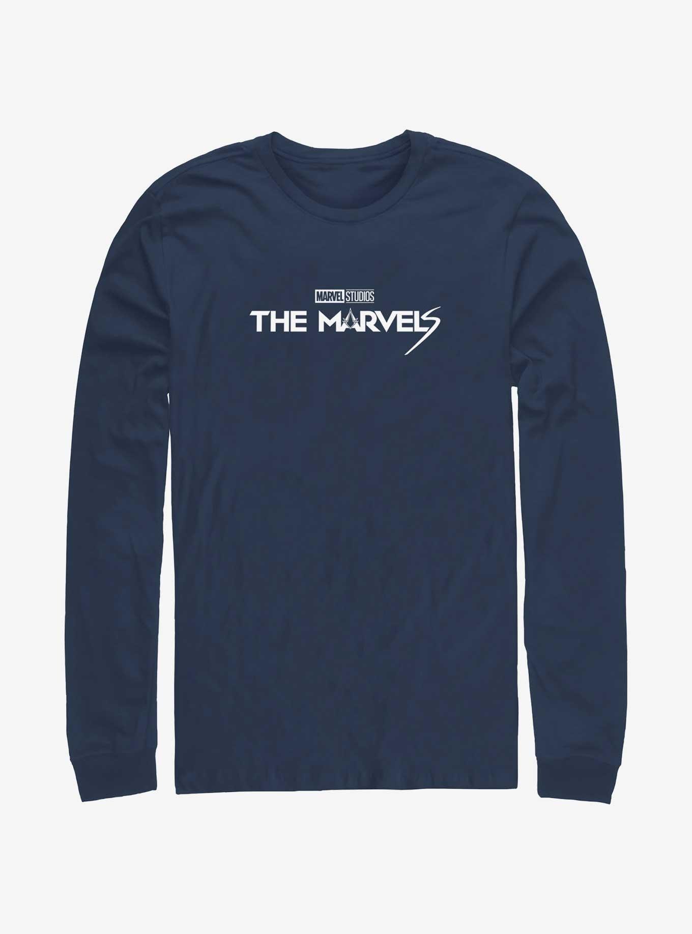 Marvel The Marvels Logo Long-Sleeve T-Shirt, , hi-res