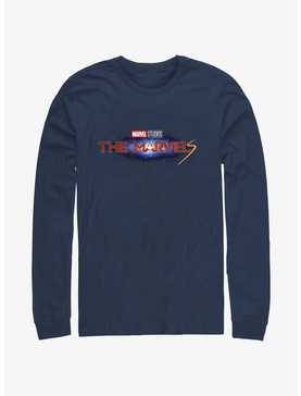 Marvel The Marvels Galaxy Logo Long-Sleeve T-Shirt, , hi-res