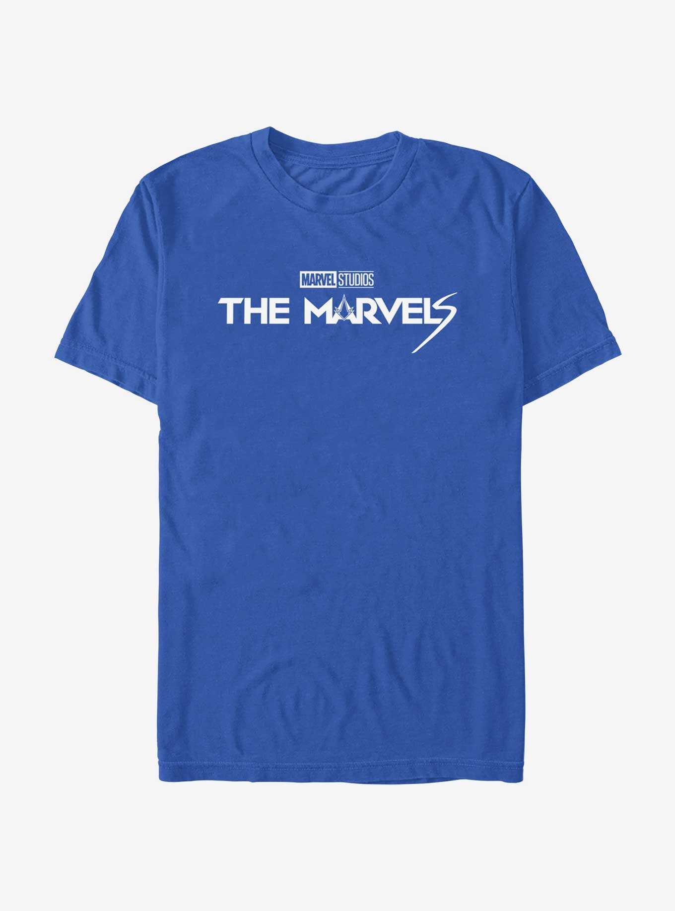 Marvel The Marvels Logo T-Shirt, , hi-res
