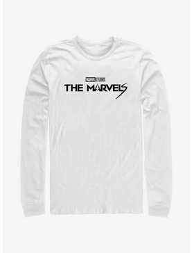 Marvel The Marvels Logo Long-Sleeve T-Shirt, , hi-res