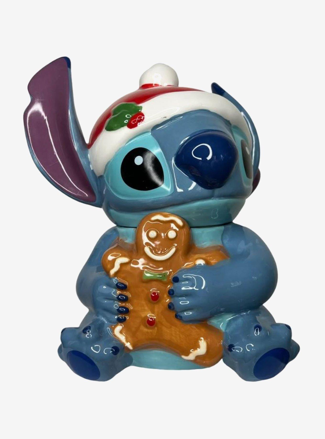 Disney Lilo & Stitch Gingerbread Stitch Cookie Jar, , hi-res