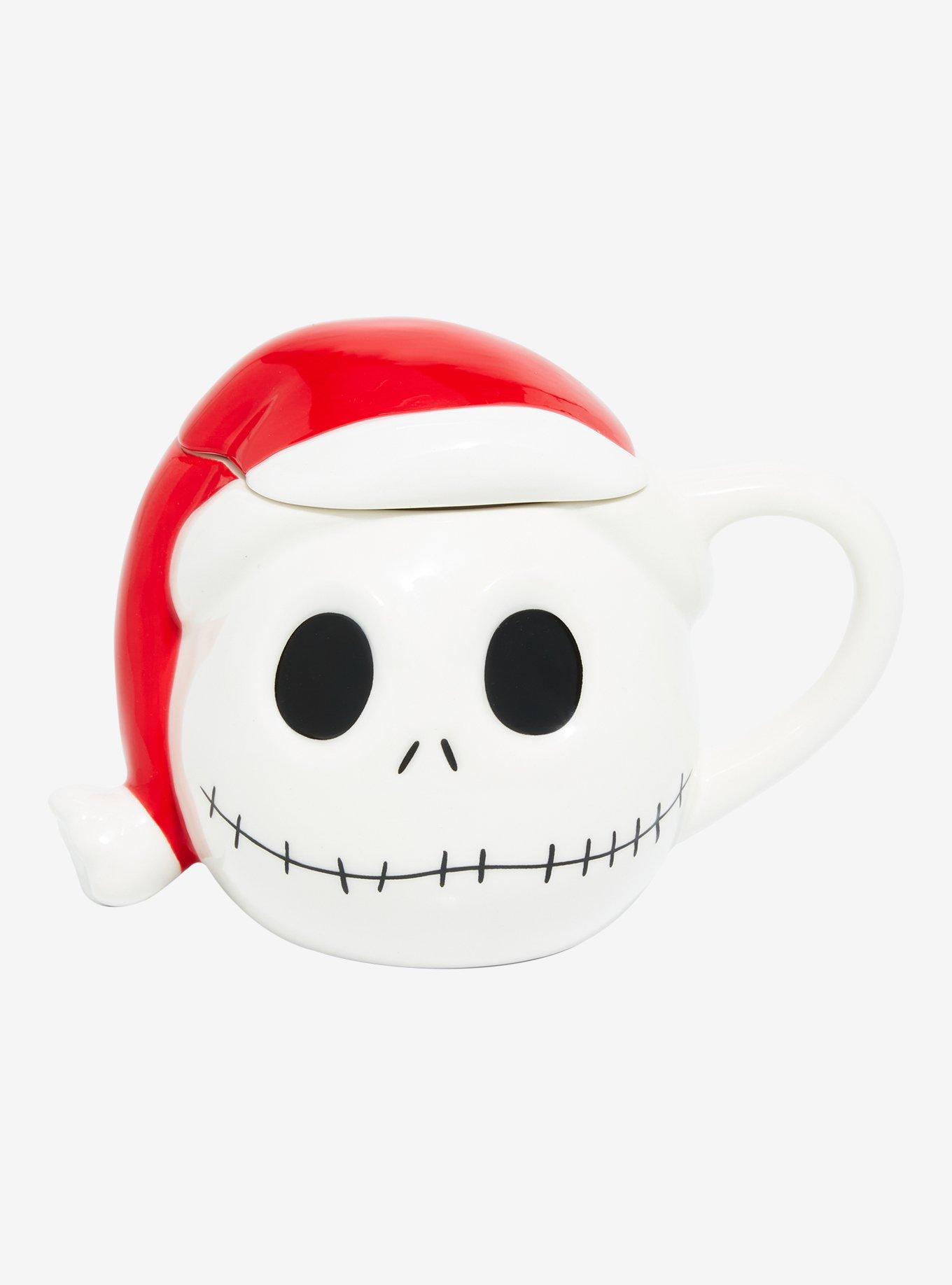 Disney The Nightmare Before Christmas Figural Mug with Lid, , hi-res