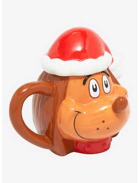How the Grinch Stole Christmas Max the Dog Figural Mug With Lid, , hi-res
