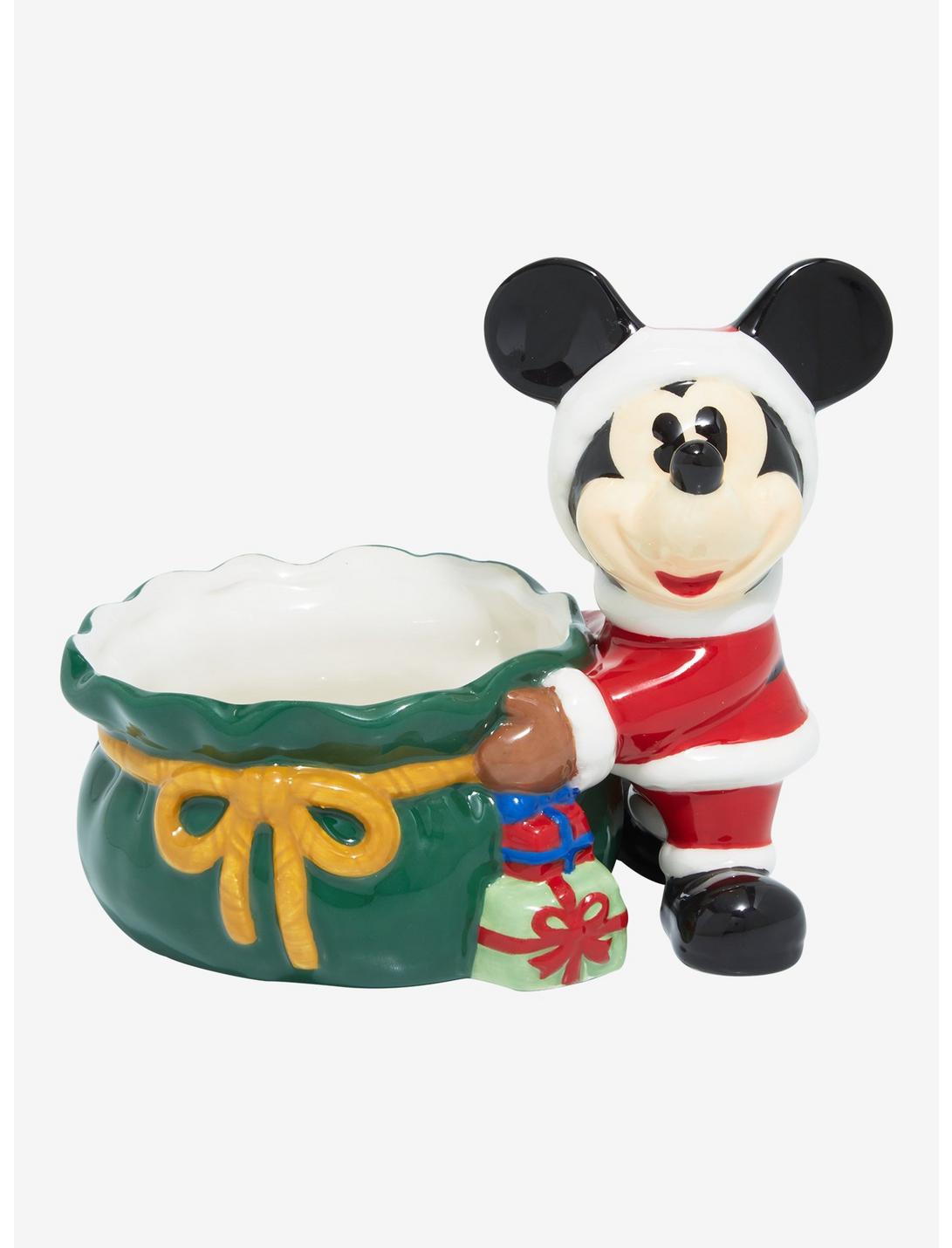 Disney Mickey Mouse Santa Candy Bowl, , hi-res