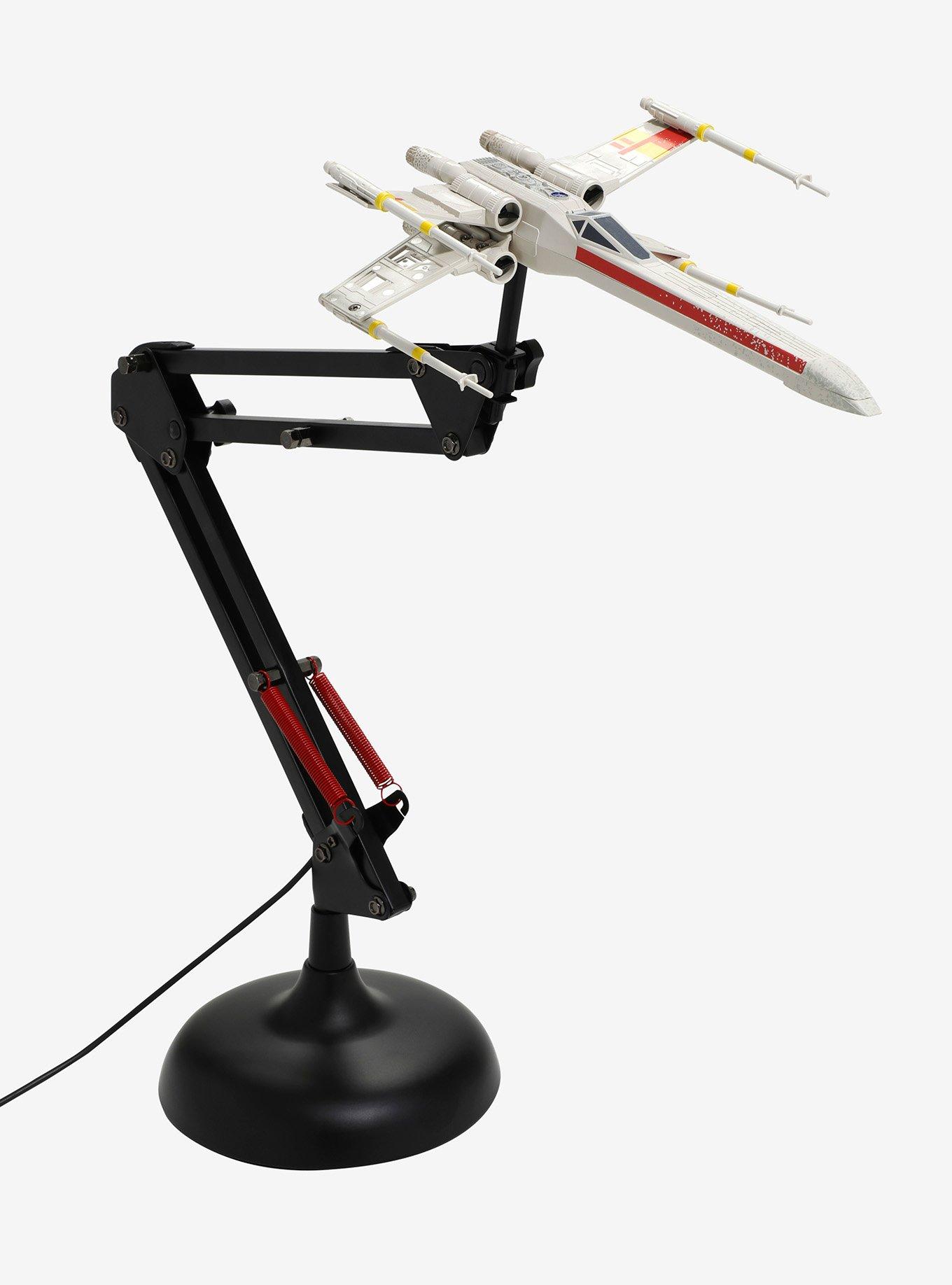 Tie fighter best sale posable desk lamp