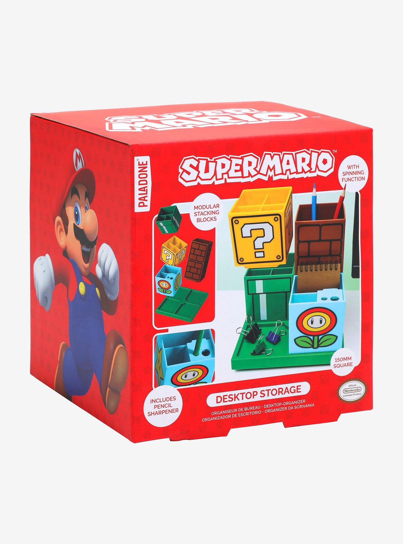 Super Mario Bros 6-Inch Plastic Water Bottle