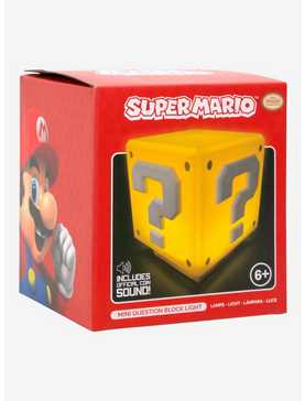 Nintendo Super Mario Mini Question Block Mood Light, , hi-res