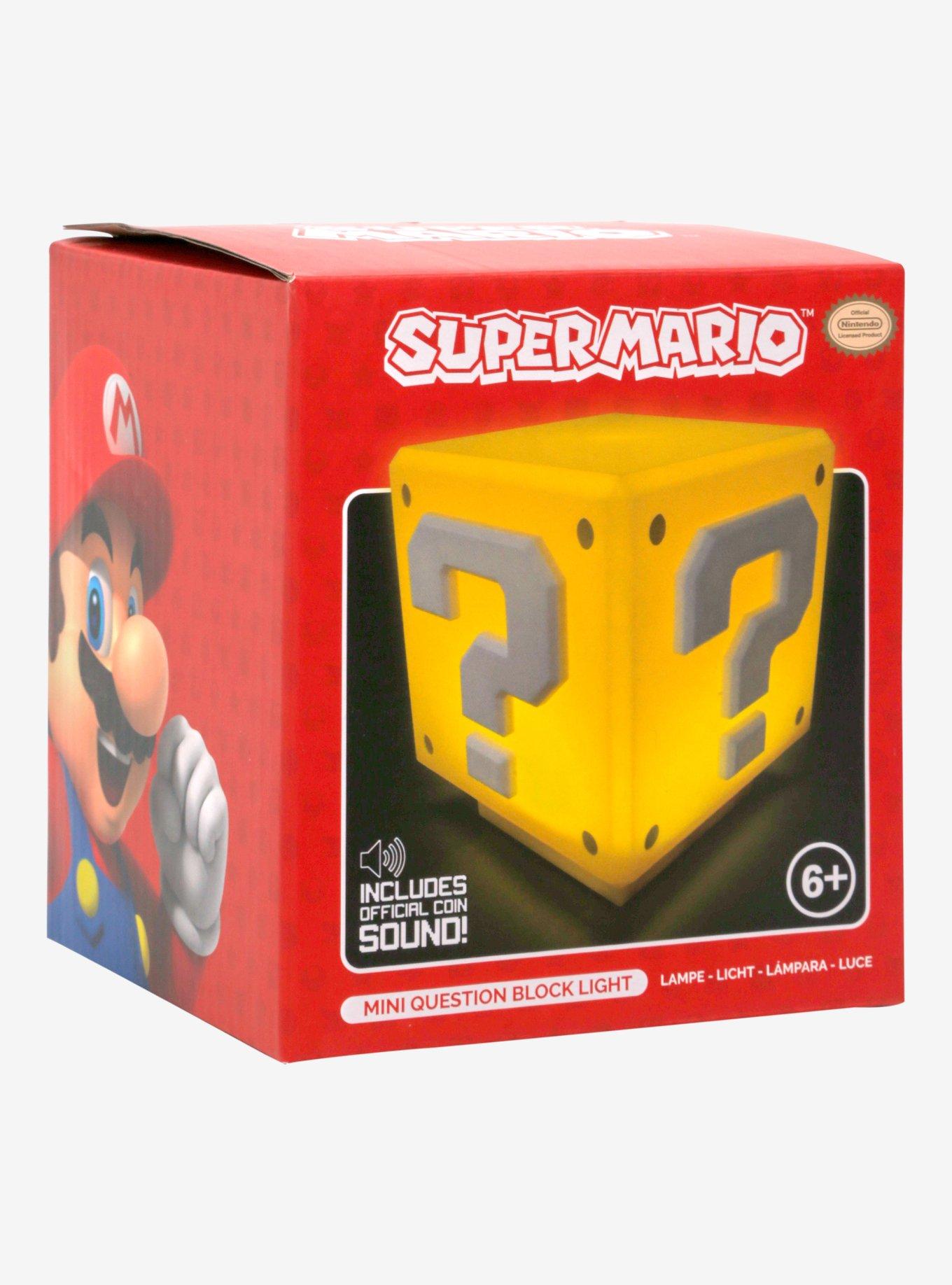 Nintendo Super Mario Mini Question Block Mood Light, , hi-res