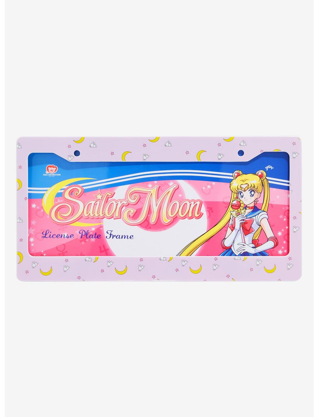 Sailor Moon License Plate Frame, , hi-res