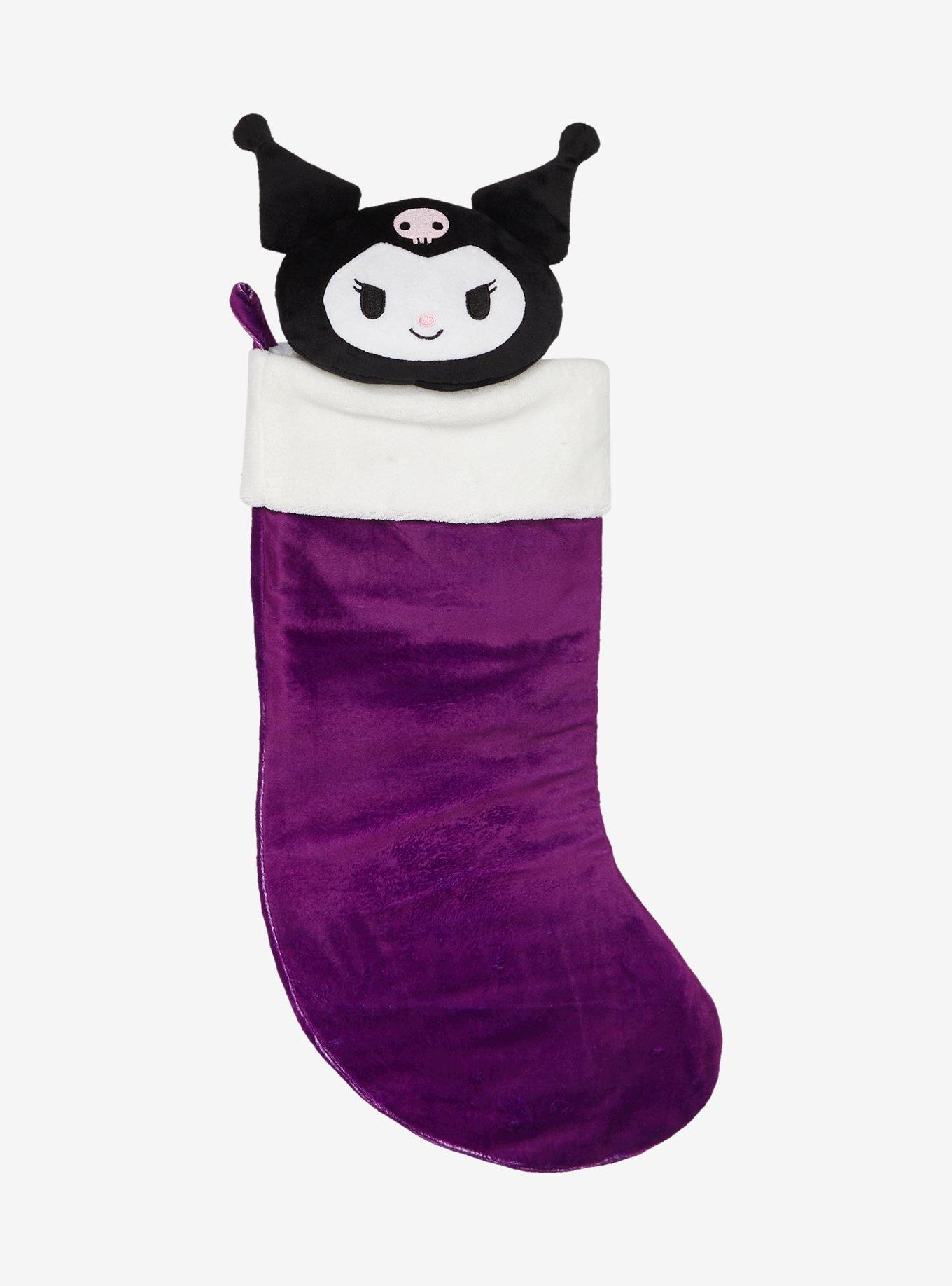 Sanrio Kuromi Figural Stocking - BoxLunch Exclusive, , hi-res