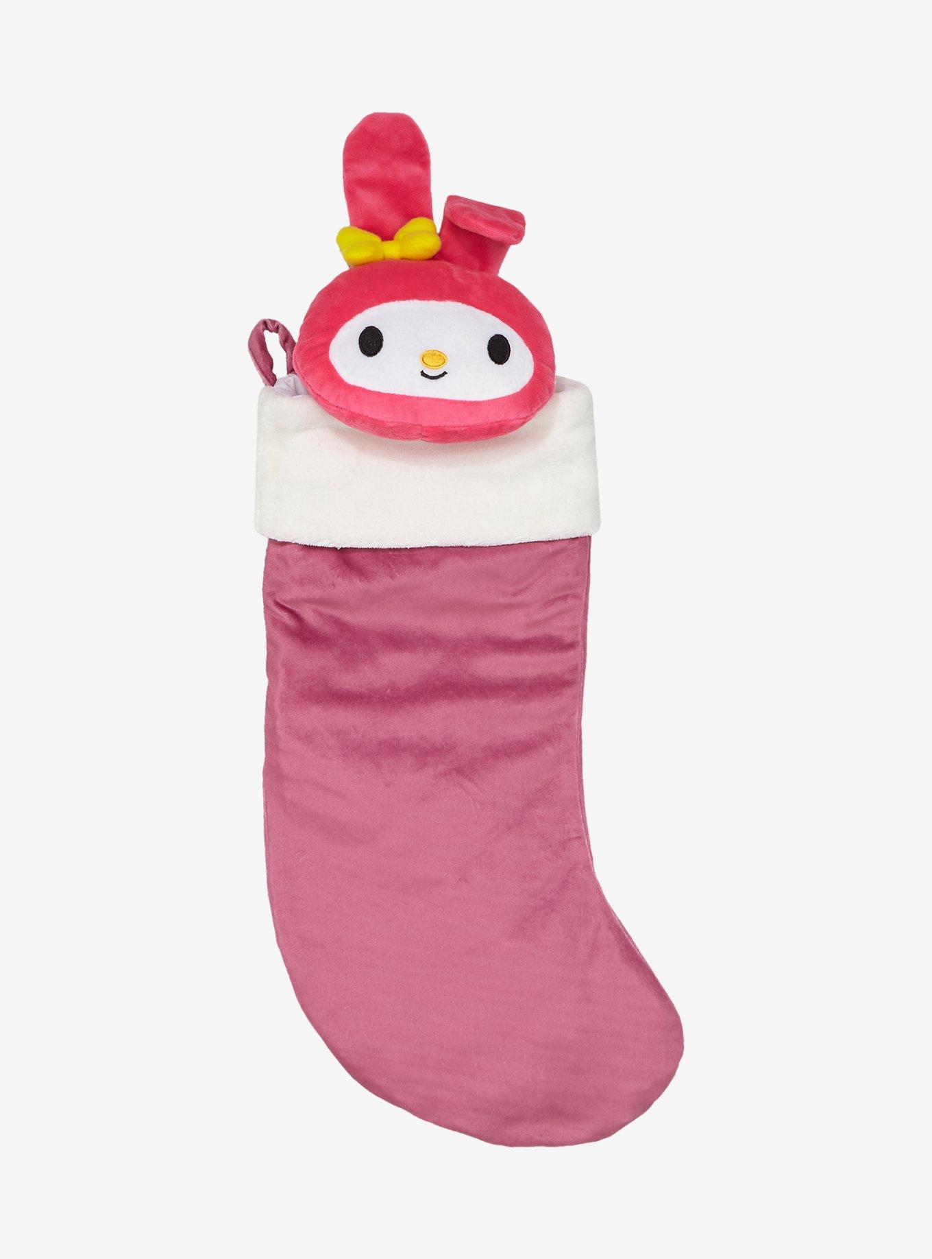 Sanrio My Melody Figural Stocking - BoxLunch Exclusive, , hi-res