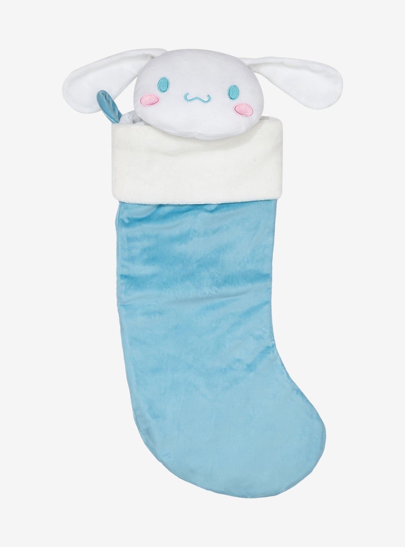 Sanrio Cinnamoroll Figural Stocking - BoxLunch Exclusive, , hi-res