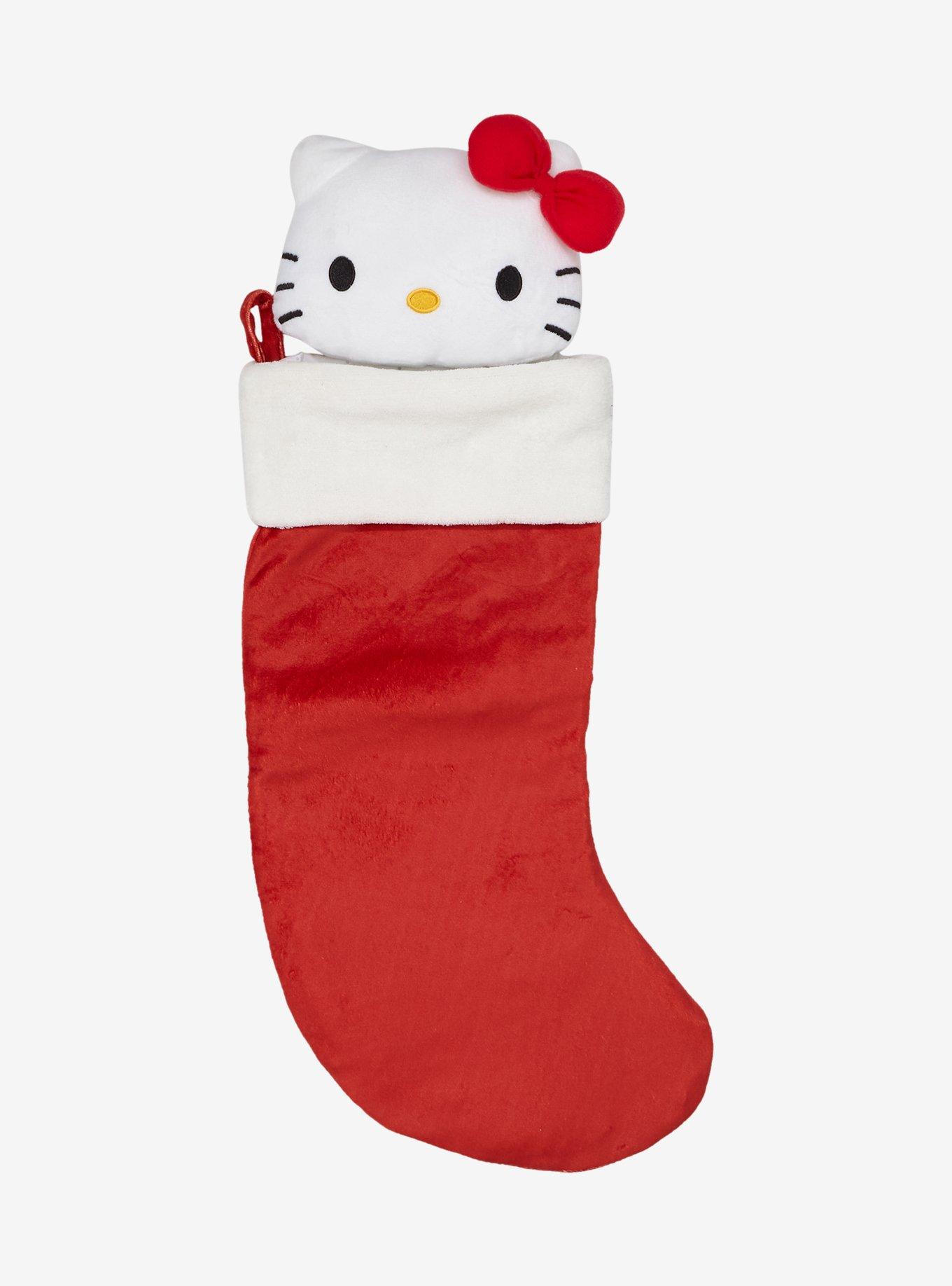 Hello Kitty Large Christmas Stocking – Kinda Kawaii