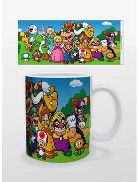 Nintendo Super Mario Bros. Group Photo Mug, , hi-res